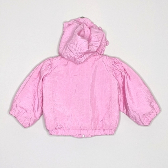 Vintage Tiny Tots Windbreaker Lined Jacket Coat 12m - Picture 2 of 5